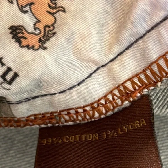 KROQUE Low Rise Bootcut Gray 5 Pocket Denim Jeans Size 27 New - Picture 8 of 9